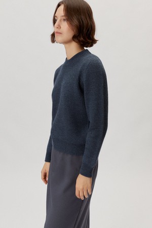 The Natural Dye Sweater - Indigo Blue from Urbankissed