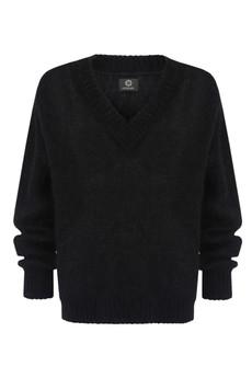 Mohair Sweater Black via Urbankissed