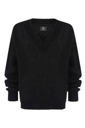 Mohair Sweater Black from Urbankissed