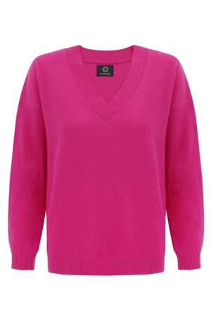 Cashmere Sweater Fuchsia from Urbankissed
