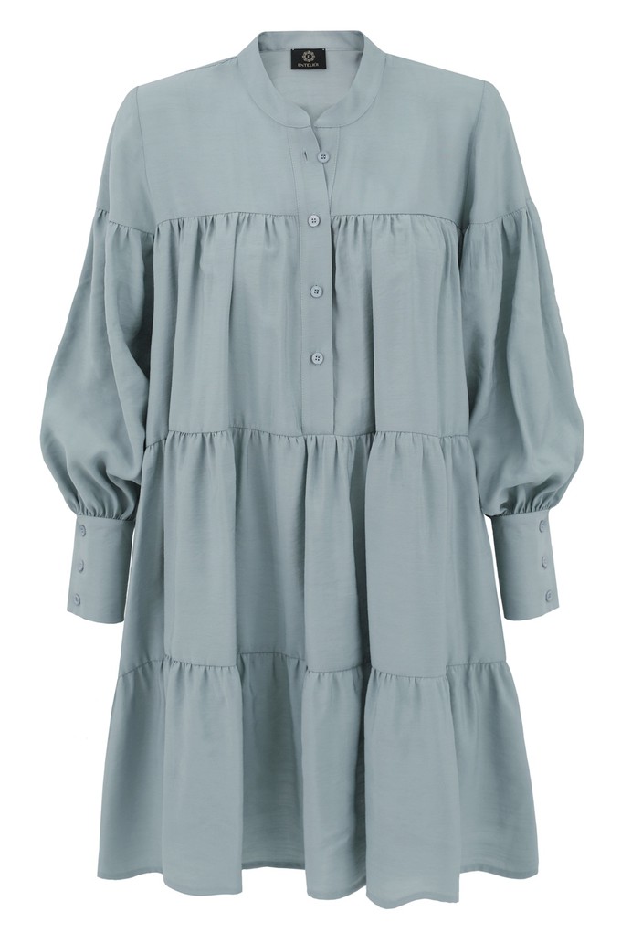 Idylle Dress Pale Sea from Urbankissed
