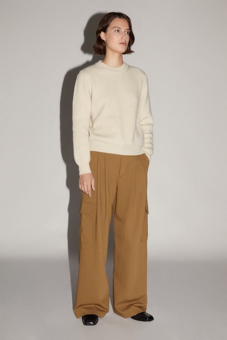 The Natural Dye Sweater - Juniper Ecru from Urbankissed