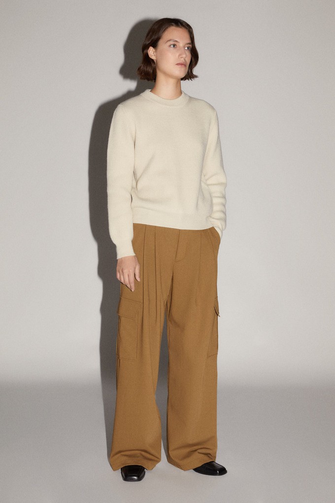 The Natural Dye Sweater - Juniper Ecru from Urbankissed