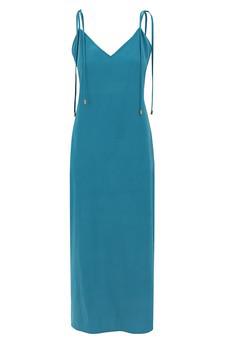 Aphrodite Turquoise Dress via Urbankissed