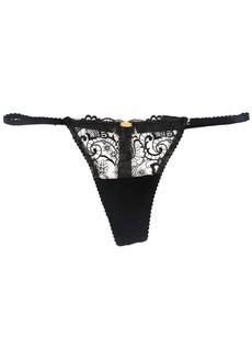 Dahlia - Strappy Lace String Thong from Urbankissed