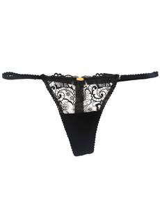 Dahlia - Strappy Lace String Thong from Urbankissed
