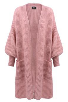 Cardigan Mohair Alpaca Pink via Urbankissed