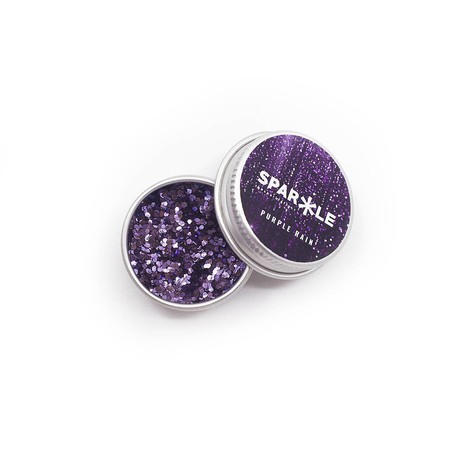 Biodegradable Glitter - Violet from Urbankissed