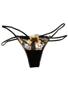 Bernie - Strappy Lace String Thong via Urbankissed