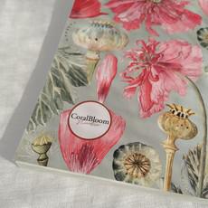 Pink Poppy Journal from Urbankissed