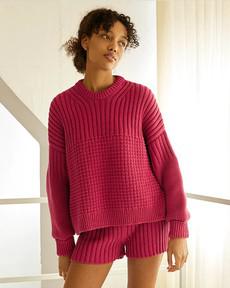 Delčia: Rhubarb Cotton Sweater via Urbankissed