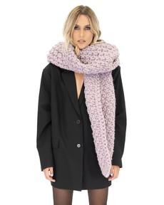 Blanket Chunky Scarf - Lilac from Urbankissed