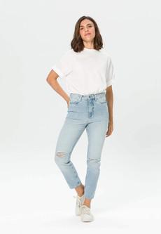 Mom Original Ripped 0/03 - Jeans via Urbankissed