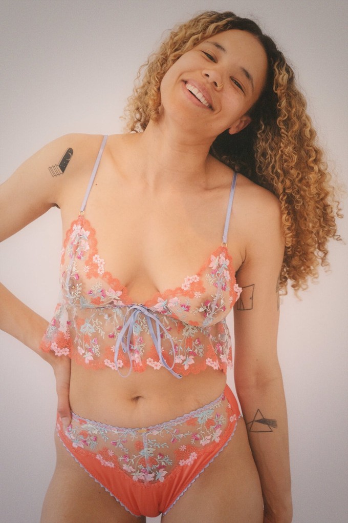 Hazel High Leg Knicker from Urbankissed