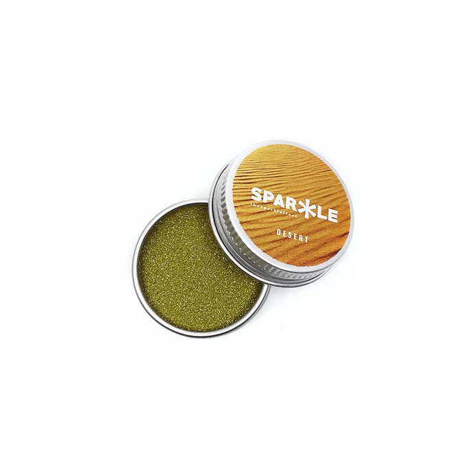 Biodegradable Glitter - Sand from Urbankissed