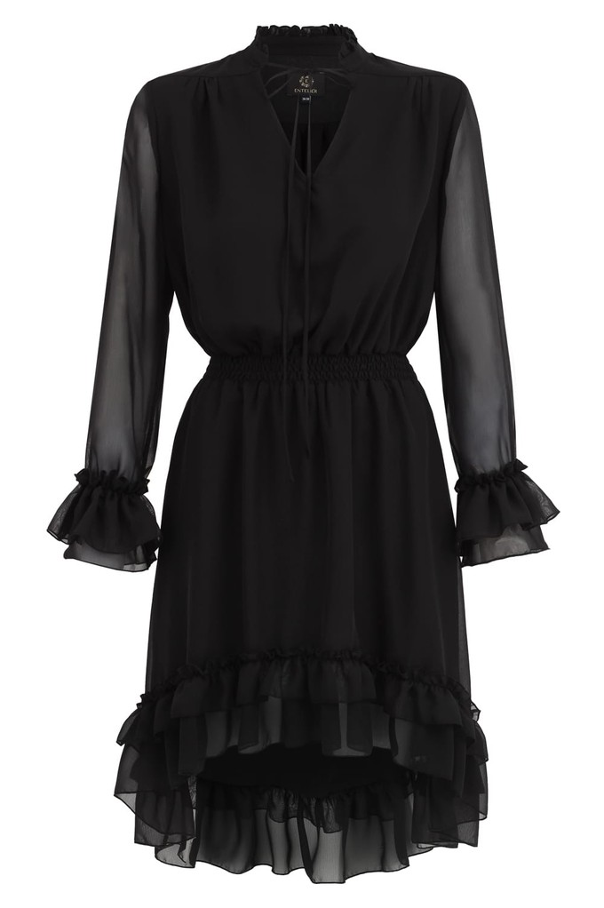 Ines Small Black Dress from Urbankissed