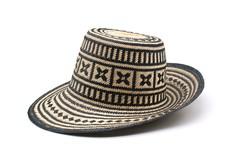 Arawak Black Short Brim Straw Hat from Urbankissed