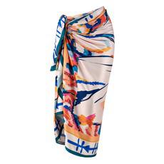 Silk Sarong Skirt - Colores via Urbankissed
