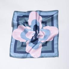 Silk Scarf - Blue & Purple via Urbankissed