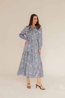 Ephemeral Flower Dress via Urbankissed