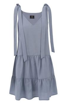Summer Dress Blue via Urbankissed