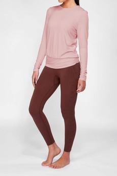 Long Sleeve T-shirt | Dusty Pink from Urbankissed