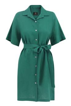 Soleil Linien Dress Green via Urbankissed