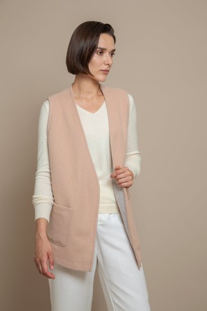 Alpaca-wool Blend Vest from Urbankissed