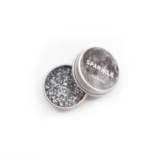 Biodegradable Glitter - Silver via Urbankissed