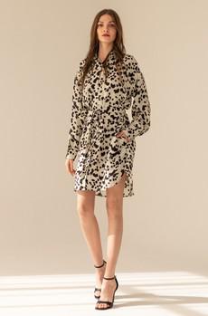 Dalmatian Shirt Dress via Urbankissed