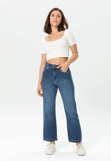 Flare Original High Waist 0/01 - Jeans via Urbankissed