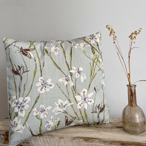 Wild Iris Scatter Cushion Cover ~ Small from Urbankissed