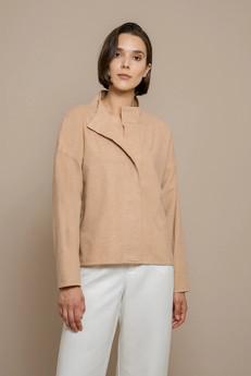 Elodie Cinnamon - Organic Cotton Shirt via Urbankissed