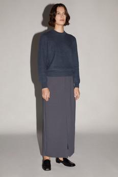 The Natural Dye Sweater - Indigo Blue via Urbankissed