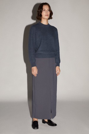 The Natural Dye Sweater - Indigo Blue from Urbankissed