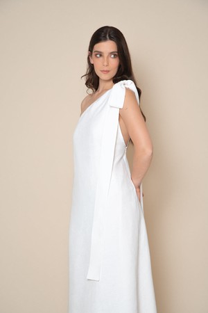 One-Shoulder Long Dress from Urbankissed