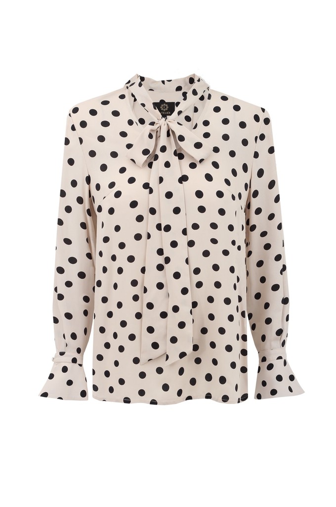 Polka Dot Blouse from Urbankissed