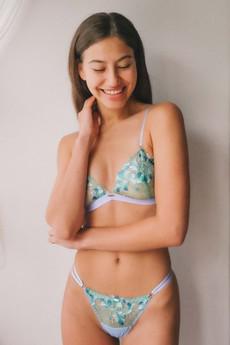 Sydney Triangle Bralette via Urbankissed