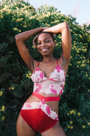 Romy - High Waist Panty With Cut Out from Urbankissed