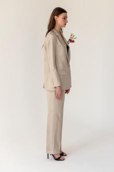 Silk Pants Champagne via Urbankissed