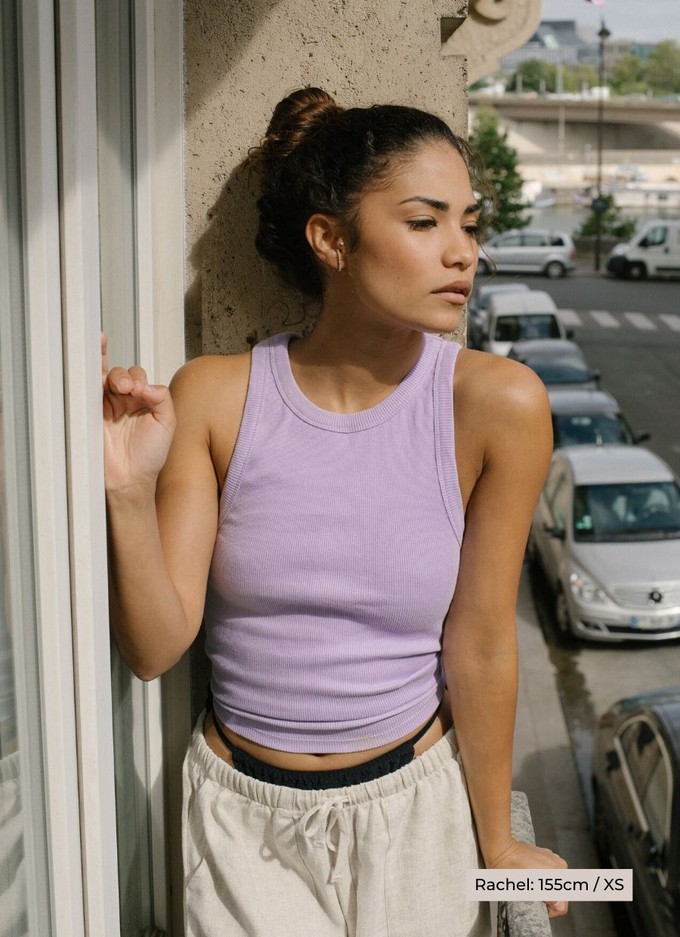 Leah Tank Top - Lilac from Urbankissed