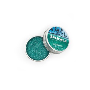 Biodegradable Glitter - Turquoise from Urbankissed