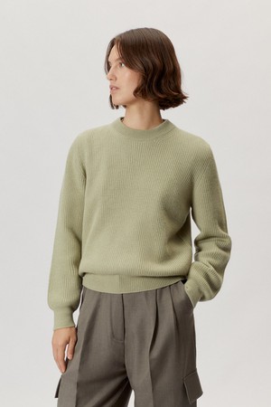 The Natural Dye Sweater - Equisetum Green from Urbankissed