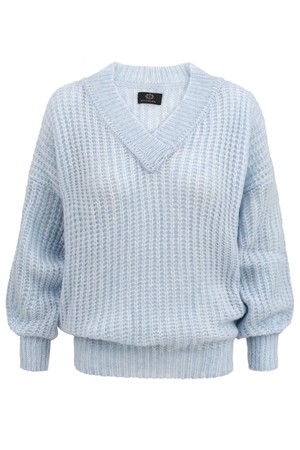 Sweater V Merino Blue from Urbankissed