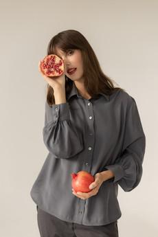 Noel Shirt Grey via Urbankissed