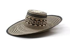 Urariyu Black Wide Brim Straw Hat via Urbankissed