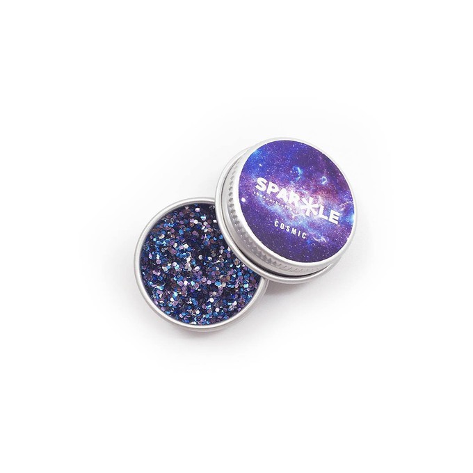 Biodegradable Glitter - Cosmic from Urbankissed