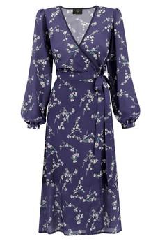 Cherry Blossom Silk Dress via Urbankissed