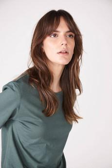 The Gigi - Crew Tee Green from Urbankissed