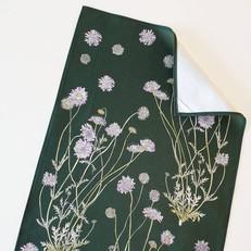 Scabious Cotton Tea Towel from Urbankissed